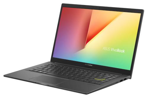 Ноутбук ASUS VivoBook K413FA-EB407 Core i3 10110U/8Gb/SSD512Gb/14"/IPS/FHD/noOS/black 90NB0Q0F-M09630 90NB0Q0F-M09630
