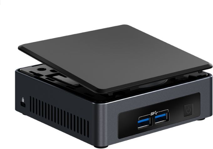 Персональный компьютер Intel NUC vPro Original BLKNUC7I7DNK3E (w/o power cord) 4.2GHz 2xDDR4 BLKNUC7I7DNK3E 966374 BLKNUC7I7DNK3E 966374