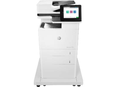 Принтер HP LaserJet Enterprise MFP M635fht (p/c/s/f, A4,1200dpi,61ppm,1,5Gb,HDD500GBenc,3 trays 100+2х550,ADF150,Duplex,stand,USB/GigEth,cart.10,5k in box,1y warr.) 7PS98A 7PS98A