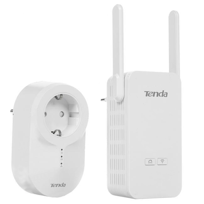 Адаптер Tenda  комплект адаптера с проходной розеткой и Wi-Fi PHA6 PHA6 #2