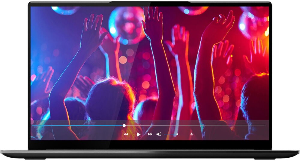 Ультрабук Lenovo Yoga Slim9 14ITL5 Core i7 1165G7/16Gb/SSD1Tb/Intel Iris Xe graphics/14"/IPS/Touch/UHD (3840x2160)/Windows 10/black/WiFi/BT/Cam 82D10028RU 82D10028RU