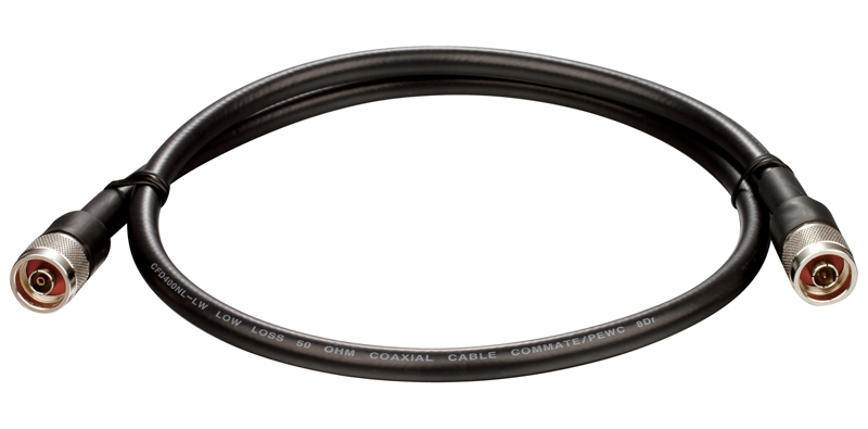 Кабель D-Link Antenna extension cable (1m), RP-N plug to N plug connectors ANT70-CB1RN/A1A ANT70-CB1RN/A1A