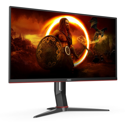 Монитор AOC 31,5" C32G3AE Curved 1000R 1920x1080 165Гц VA WLED 16:9 4ms 2*HDMI DP 3000:1 80M:1 178/178 300cd 2*Speakers5W Tilt Black/Red C32G3AE/BK C32G3AE/BK