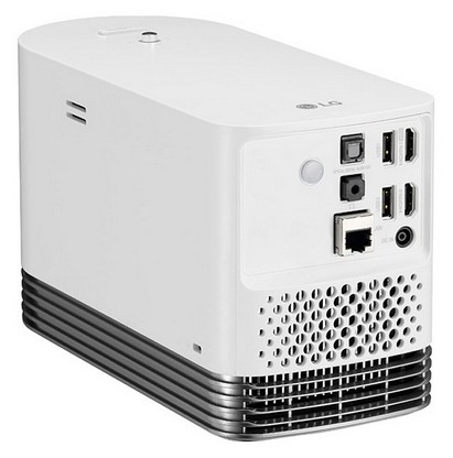 Проектор LG HF80JS DLP, Laser, 1080p 1920x1080, 2000Lm, 150000:1, 2xHDMI, LAN, 2xUSB, 2x3W speaker, WiFi(2,4/5 ГГц), Bluetooth, SmartTV, webOS 3.0, laser diode 20000hrs, WHITE HF80JS.ARUZ HF80JS.ARUZ