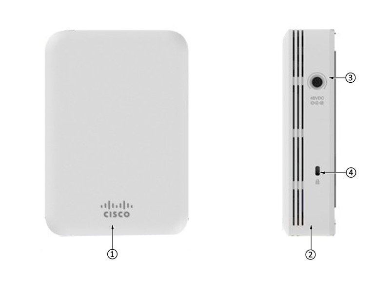 Точка доступа Cisco AIR-AP1810W-H-K9 AIR-AP1810W-H-K9