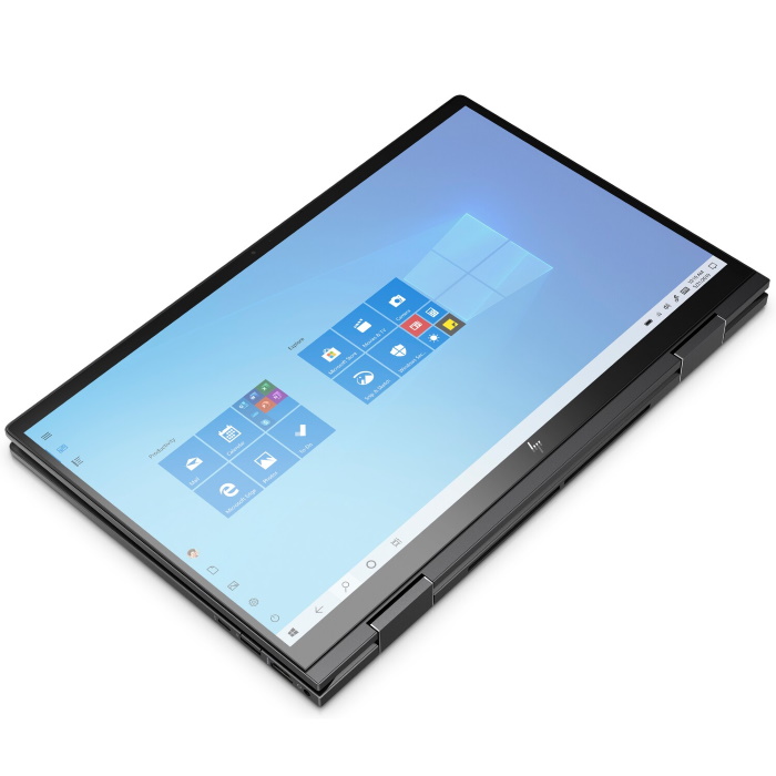 Ноутбук HP Envy 15x360 15-ee0022ur 15.6"(1920x1080 IPS)/Touch/AMD Ryzen 7 4700U(2Ghz)/16384Mb/512PCISSDGb/noDVD/Int:AMD Radeon Integrated Graphics /Cam/WiFi/51WHr/war 1y/Nightfall Black /W10 + fingerprint 47G07EA 47G07EA