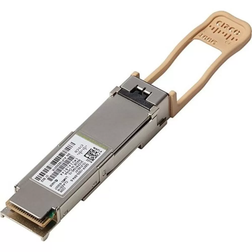 Трансивер Cisco 100GBASE LR4 QSFP Transceiver, LC, 10km over SMF QSFP-100G-LR4-S QSFP-100G-LR4-S