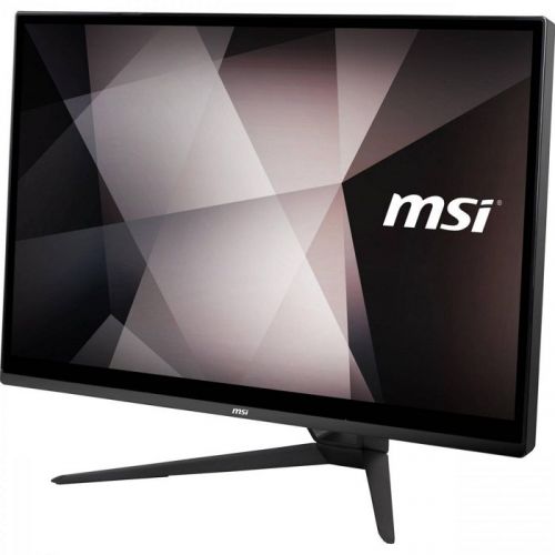 Моноблок MSI Pro 22XT 10M-424XRU Touch 21.5"(1920x1080 (матовый) IPS)/Touch/Intel Core i3 10105(3.7Ghz)/8192Mb/256PCISSDGb/noDVD/Int:Intel HD/BT/WiFi/war 1y/5.82kg/black/DOS 9S6-ACD311-424 9S6-ACD311-424