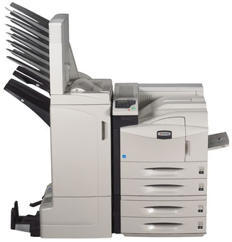 Принтер Kyocera FS-9130DN A3, 40/23 ppm, 1200dpi, 64Mb, Duplex, Fast Ethernet, USB 2.0, LPT FS-9130DN FS-9130DN