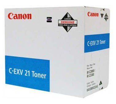 Тонер Canon C-EXV 21 голубой для iRC2880/3380/3880 (14К) 0453B002 0453B002