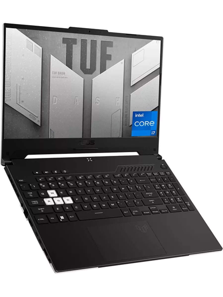 Ноутбук ASUS TUF Dash FX517ZR GAMING Core i7-12650H 512GB SSD 16GB 15.6" (1920x1080) 144Hz/NVIDIA RTX 3060 6Gb/OFF BLACK Backlit RU Keyboard/No OS 90NR0AV3-M001V0* 90NR0AV3-M001V0* #2