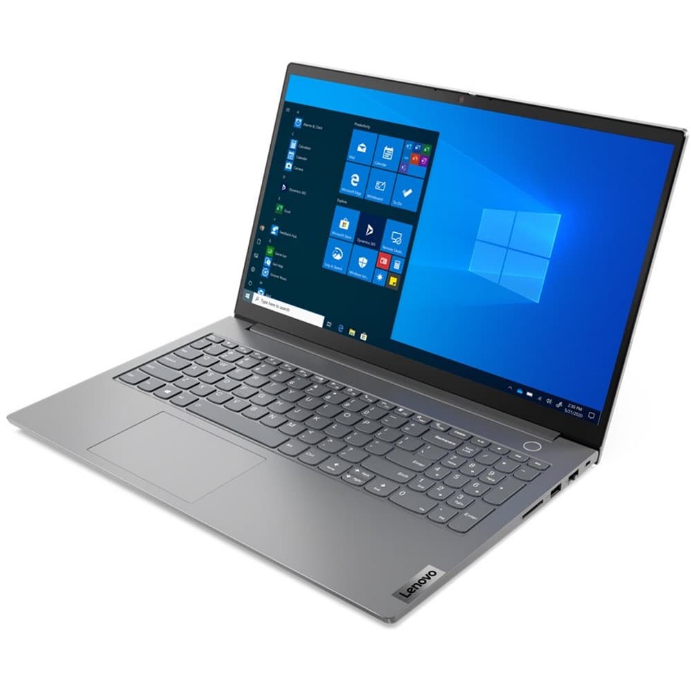 Ноутбук Lenovo ThinkBook 15 G3 ACL 15.6 FHD (1920x1080) IPS 300N, Ryzen 5 5500U, 8GB DDR4 3200, 256GB SSD M.2, Radeon Graphics, WiFi, BT, FPR, HD Cam, 45Wh, 65W USB-C, Win 11P64 ENG, 1Y, 1.7kg 21A400B2MH 21A400B2MH