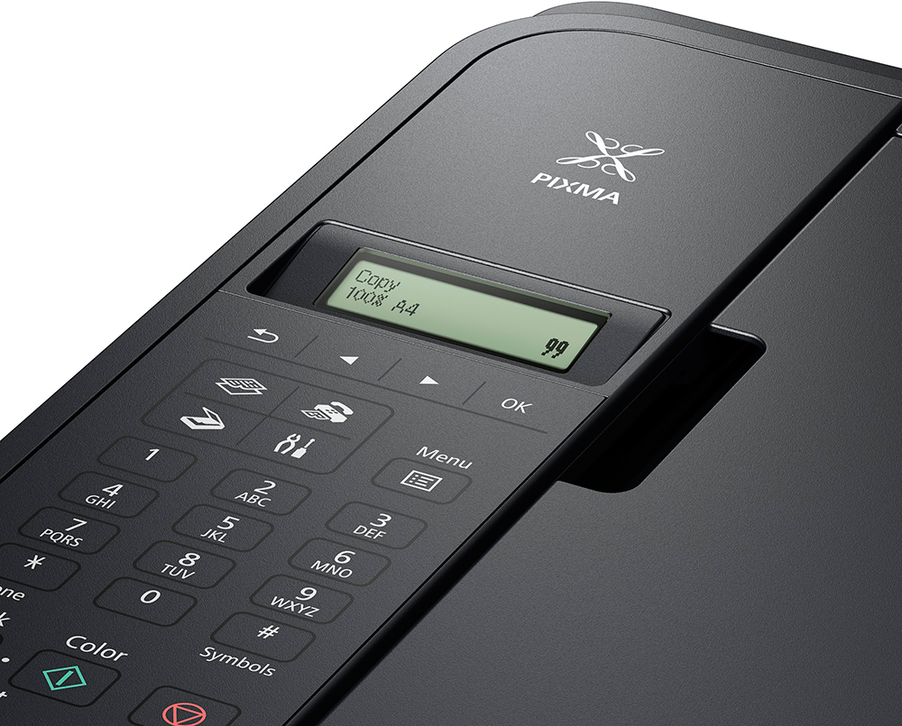 МФУ Canon PIXMA G4410, 4-цветный струйный СНПЧ, A4, 8.8 (5 цв) изобр./мин, 4800x1200 dpi, ADF20, подача: 100 лист., USB, Wi-Fi, Pixma Cloud Link, печать фотографий, печать без полей, 2-строчная ЖК-панель, 2316C009 2316C009