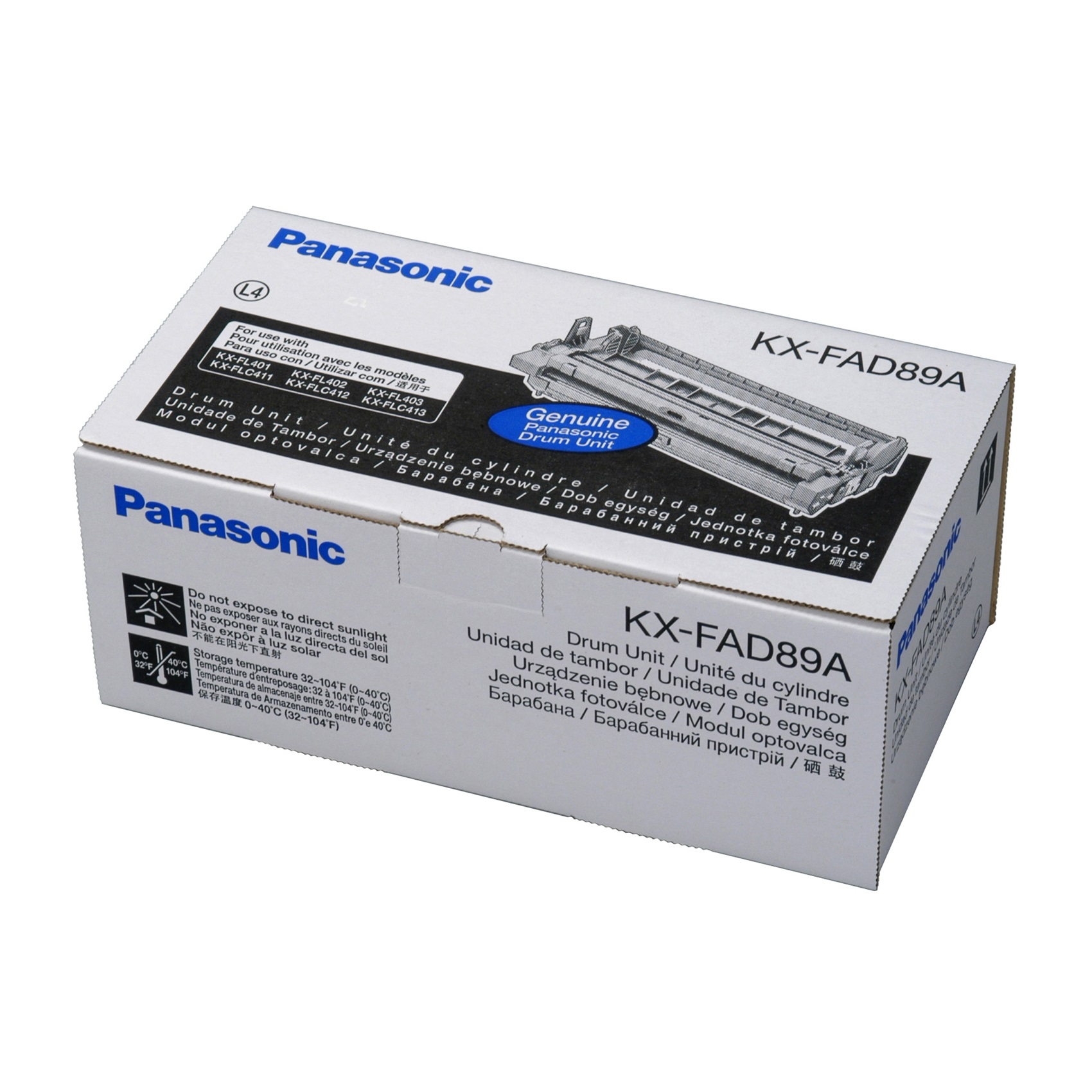 Барабан Panasonic KX-FAD89A для KX-FL403/413 10000 стр. KX-FAD89A #1
