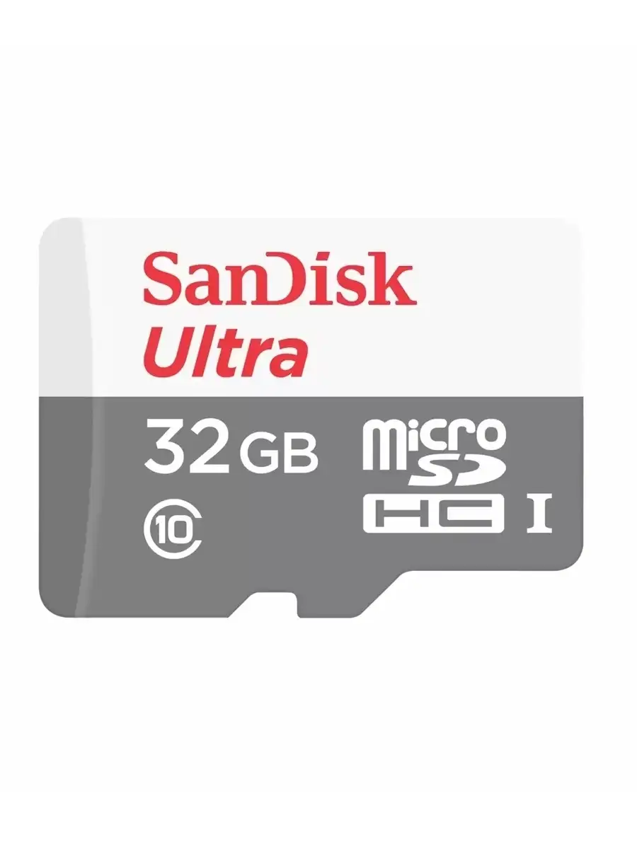 Карта памяти SanDisk SDSQUNR-032G-GN3MN 32GB,microSDHC,100MB/s,Class 10,UHS-I SDSQUNR-032G-GN3MN SDSQUNR-032G-GN3MN