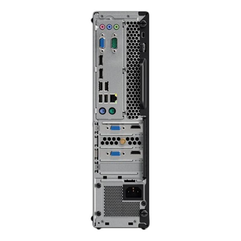 Персональный компьютер Lenovo M720s SFF I3-8100 4Gb 1TB Intel HD DVD±RW No Wi-Fi USB KB&Mouse W10 P64-RUS 3Y on-site 10ST001NRU 10ST001NRU