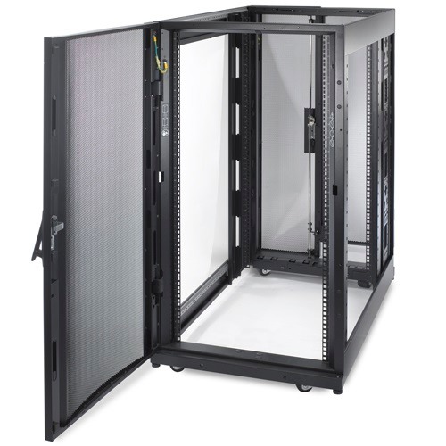 Шкаф APC NetShelter SX 24U, боковые панели, черный AR3104 AR3104 #7