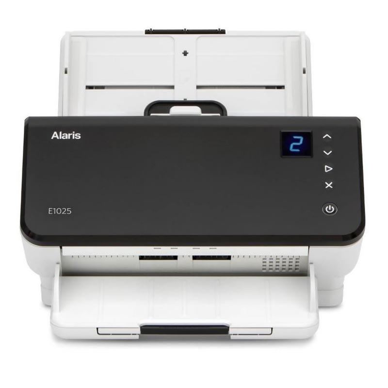 Сканер KODAK ALARIS E1025 (А4, ADF 80 листов, 25 стр/мин., 3000 лист/день, USB2.0, арт.1025170) 1025170 1025170