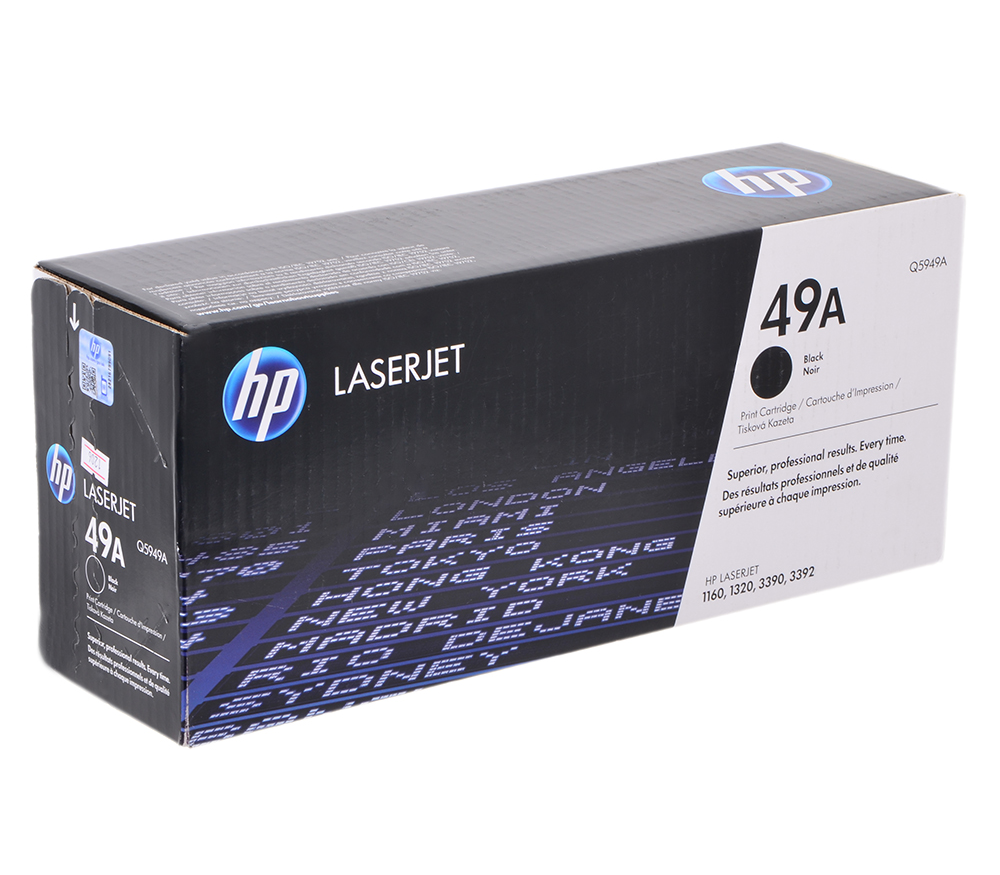 Картридж HP Q5949A для LaserJet 1320/1160, черный, 2500 стр. Q5949A #3