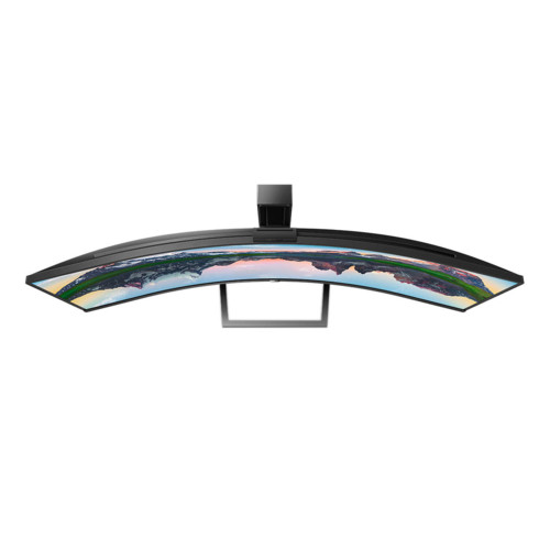 Монитор Philips 43" Black (VA, изогнутый, 3840x1200, 100Hz, HDR400, 4 ms, 178°/178°, 450 cd/m, 80M:1, +HDMI 2. 439P9H 439P9H