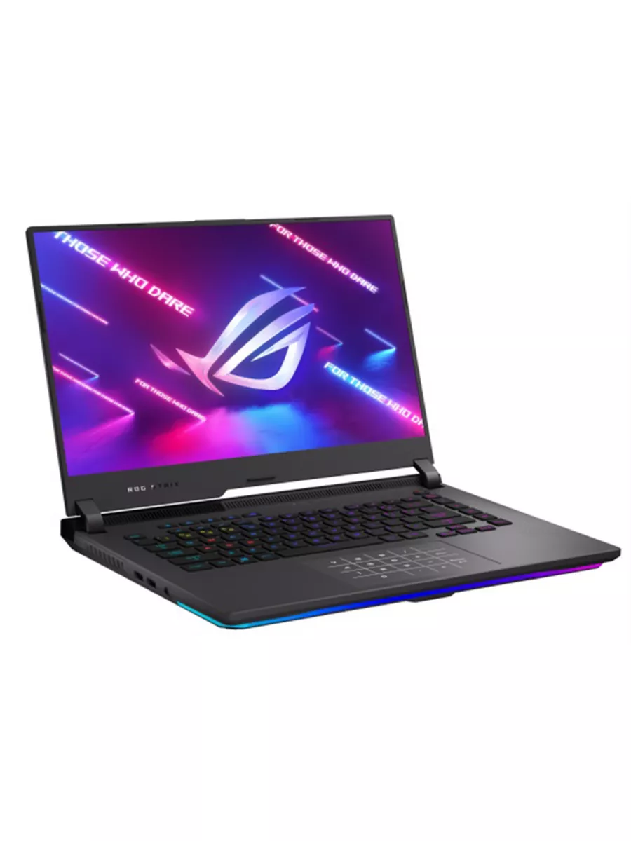 Ноутбук ASUS ROG Strix G15 G513RM-HQ003 AMD Ryzen 7 6800H/16Gb/512GB SSD/15.6" 1920x1080 IPS 300Ghz/ GeForce RTX 3060 6Gb/WiFi/BT/Cam//DOS/2.3Kg/Eclipse Gray/RU_EN_KEYBOARD 90NR0845-M00JU0 90NR0845-M00JU0 #2