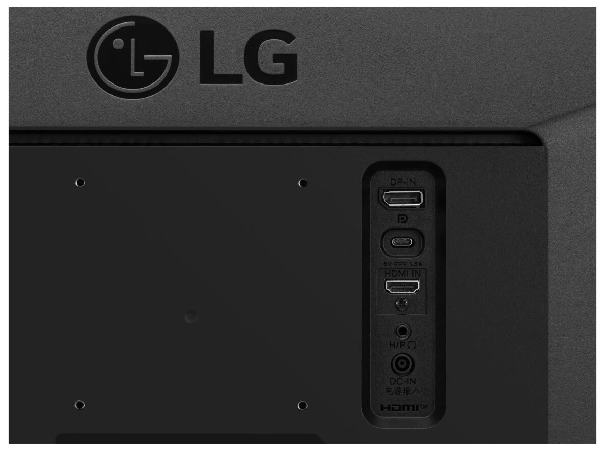 Монитор LG LCD 29'' (21:9) 2560х1080(UW-UXGA) IPS, nonGLARE, 250cd/m2, H178°/V178°, 1000:1 1ms, HDMI, DP, Tilt, Speakers, Audio out, 2Y, Black USB-C 29WP60G-B 29WP60G-B #7