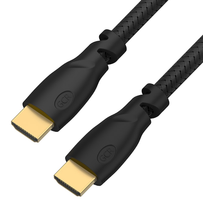 Кабель Greenconnect 1.5m HDMI версия 2.0, HDR 4:2:2, Ultra HD, 4K 60 fps 60Hz/5K*30Hz, 3D, AUDIO, 18.0 Гбит/с, 28/28 AWG, OD7.3mm, тройной экран, черный нейлон GCR-HM811-1.5m GCR-HM811-1.5m