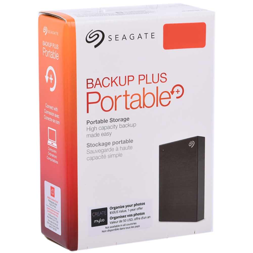 Внешний жёсткий диск Seagate STKC5000400 5Tb,USB 3.0,One Touch,2.5",черный STKC5000400 STKC5000400