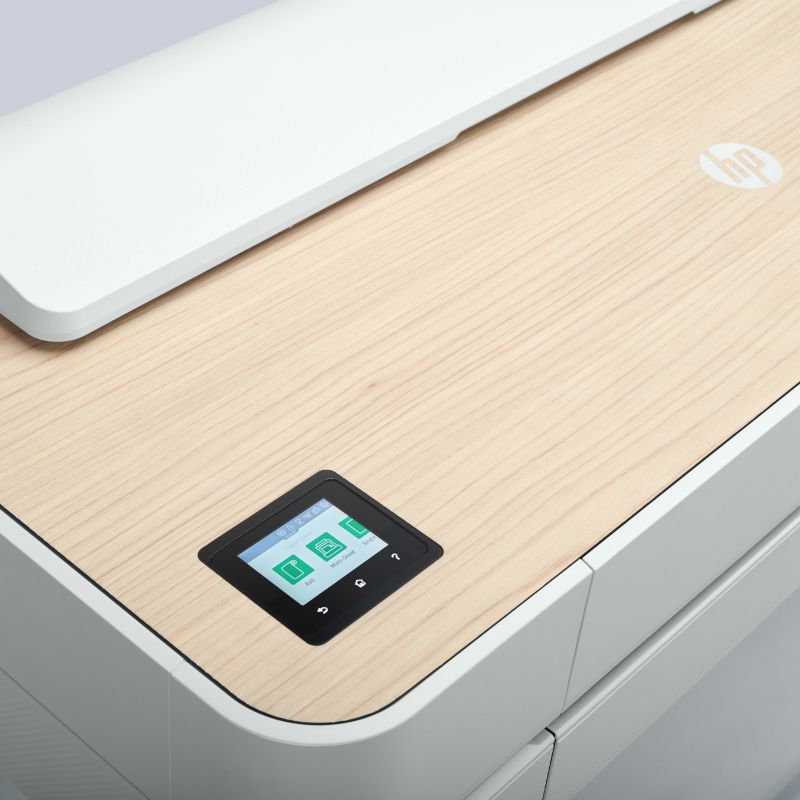 Принтер HP DesignJet Studio 24-in Printer (24" or A1,4color,2400x1200dpi,1Gb,26spp(A1),USB/GigEth/Wi-Fi,stand,mediabin,rollfeed,sheetfeed,tray50(A3/A4), autocutter,GL/2,RTL,2y warr, white) 5HB12A 5HB12A
