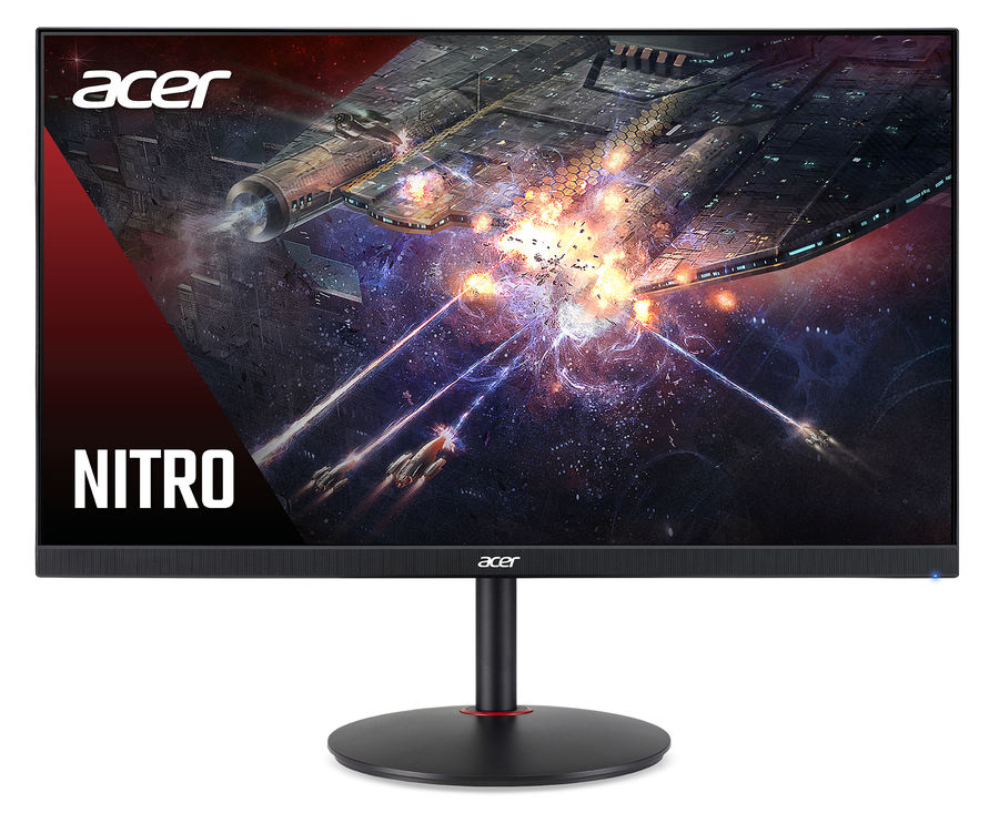 Монитор Acer 27" Nitro XV272Sbmiiprx ,IPS, HDR 400, 1920x1080, 165Hz Overclocking, 144Hz Normal,2ms (0,5 min) , 400 HDR Peaknits, 2xHDMI + DP + Колонки 2Wx2, FreeSync Premium/Black UM.HX2EE.S05 UM.HX2EE.S05 #2