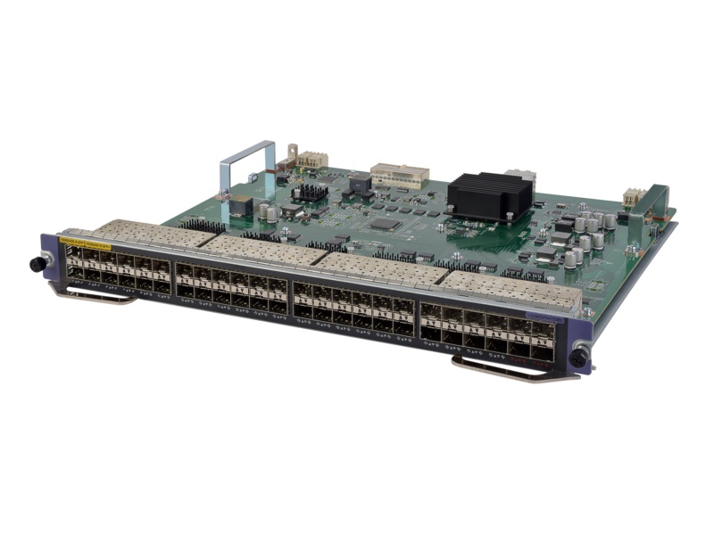Модуль HPE 10500 44p GbE/4p 10GbE SFP+ SE Mod JH191A JH191A
