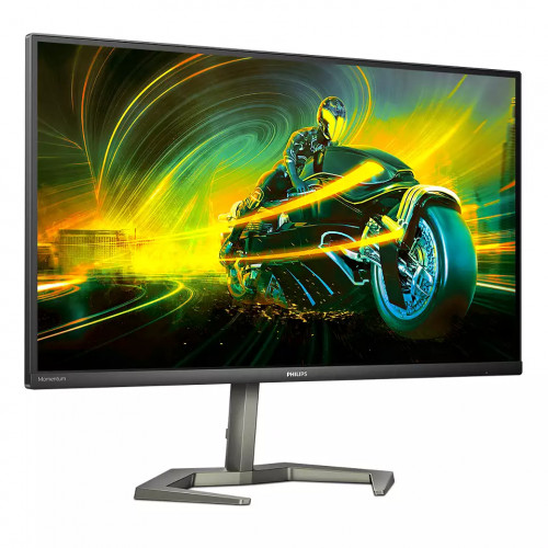 Монитор Philips 27" черный IPS LED 1ms 16:9 HDMI Cam матовая HAS Pivot 1000:1 450cd 178гр/178гр 2560x1440 DisplayPort FHD USB 6.57кг 27M1F5500P/00 27M1F5500P/00