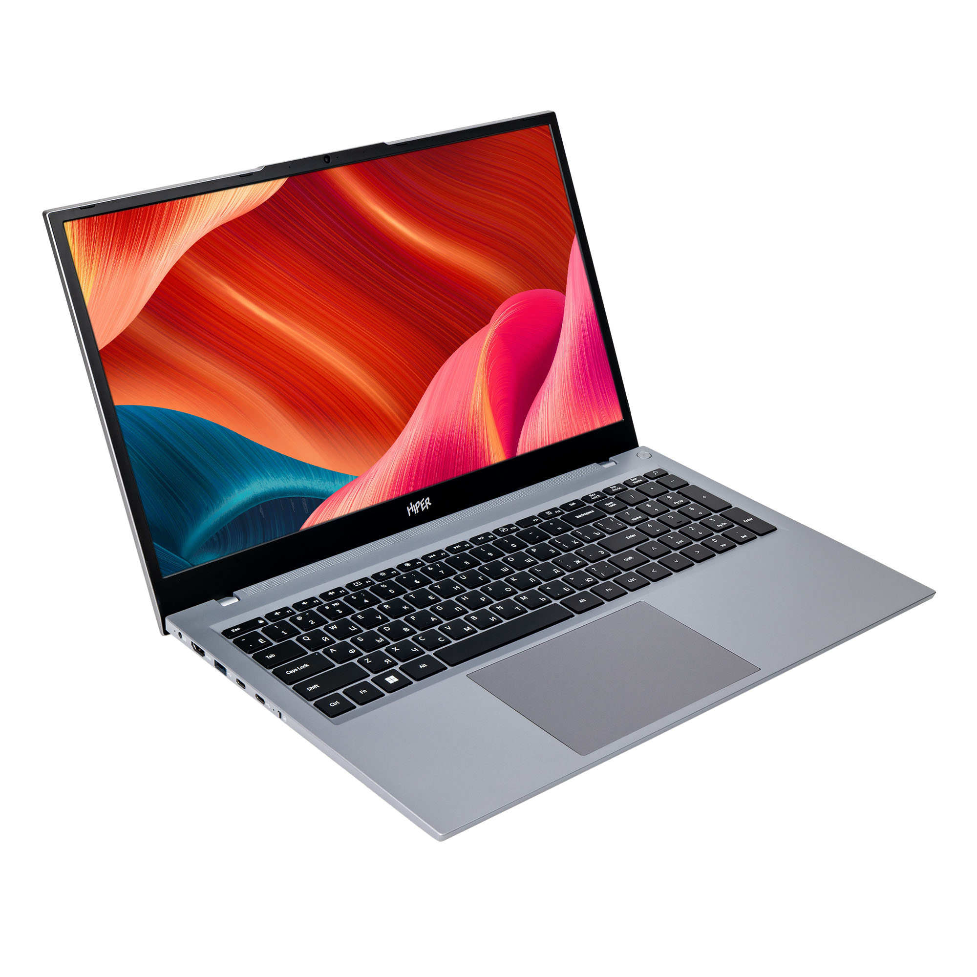 Ноутбук HIPER OFFICE SP Core i7 1165G7 8Gb SSD512Gb Intel UHD Graphics 17.3" IPS FHD (1920x1080) Windows 11 grey BT Cam MTL1733A1165W11H MTL1733A1165W11H