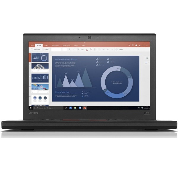 Ноутбук Lenovo ThinkPad X270 i3 6006U/8Gb/SSD256Gb/Intel HD Graphics 520/12.5"/IPS/FHD (1920x1080)/Windows 10 Professional 64/black/WiFi/BT/Cam 20K5S5L500/40A20090EU 20K5S5L500/40A20090EU