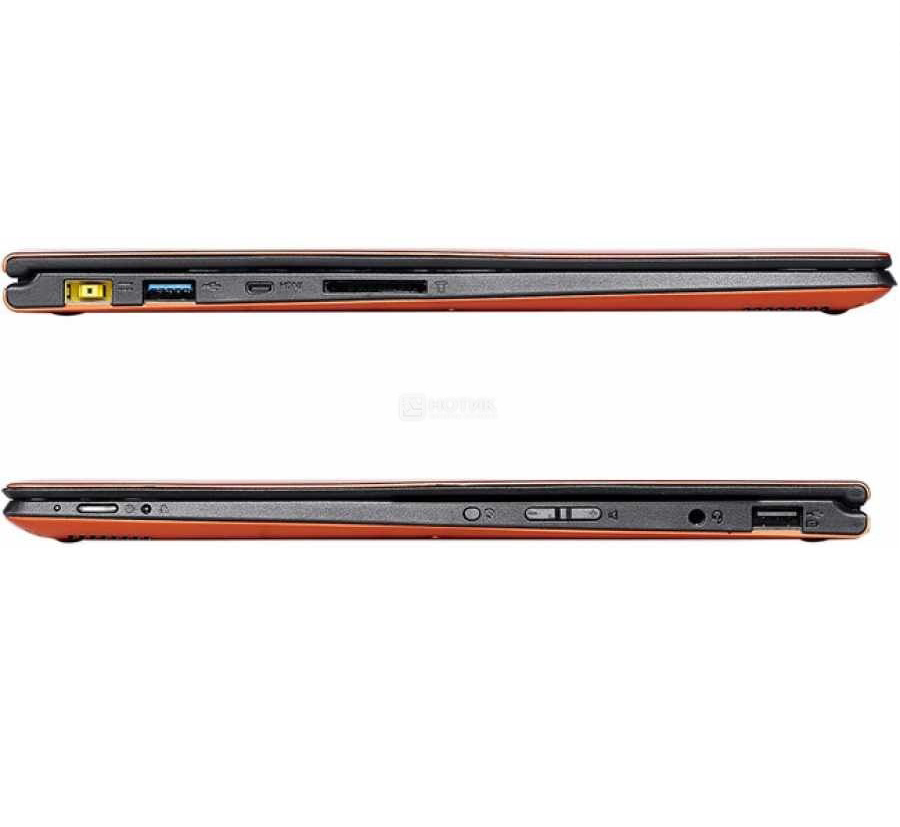 Ультрабук Lenovo IdeaPad Yoga 2 Pro-13, i7-4510U (2.0 GHz), 8GB, 256GB SSD, Win 8.1,orange 59425916 59425916