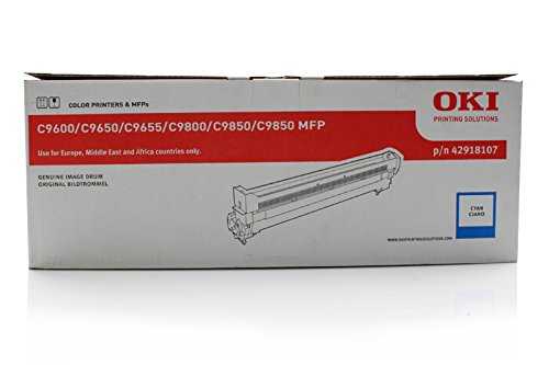 Барабан Oki  C9600/9650/9800/9850 голубой (30 000 стр.) 42918107 42918107