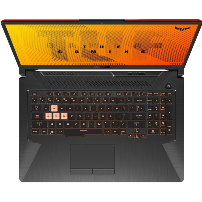 Ноутбук ASUS TUF F17 FX706LI-HX175 Fortress Grey 17.3" {FHD i5-10300H/8Gb/512Gb SSD/GTX 1650 Ti 4Gb/DOS} 90NR03S1-M03980 90NR03S1-M03980