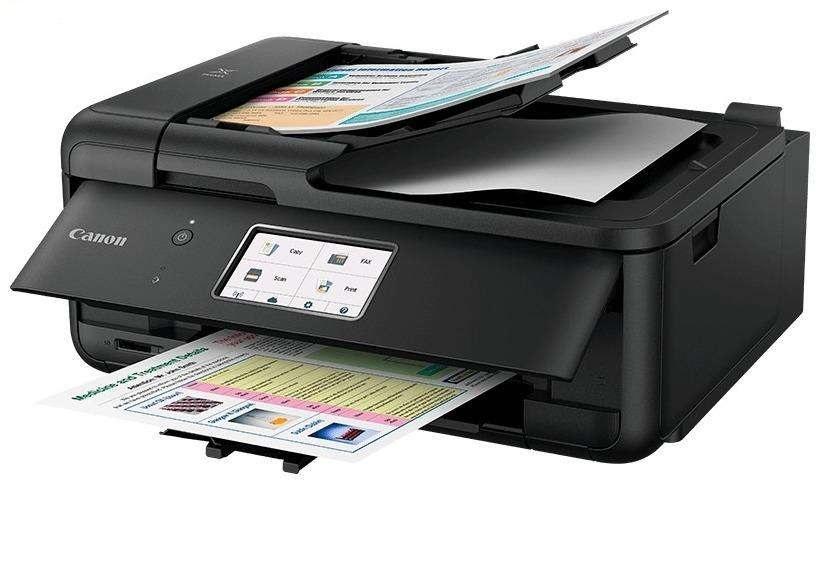 МФУ Canon PIXMA TR8540 (струйный, принтер, сканер, копир, 4800dpi, Bluetooth, WiFi, AirPrint, ADF, duplex, Сенсорный дисплей) 2233C007 #8