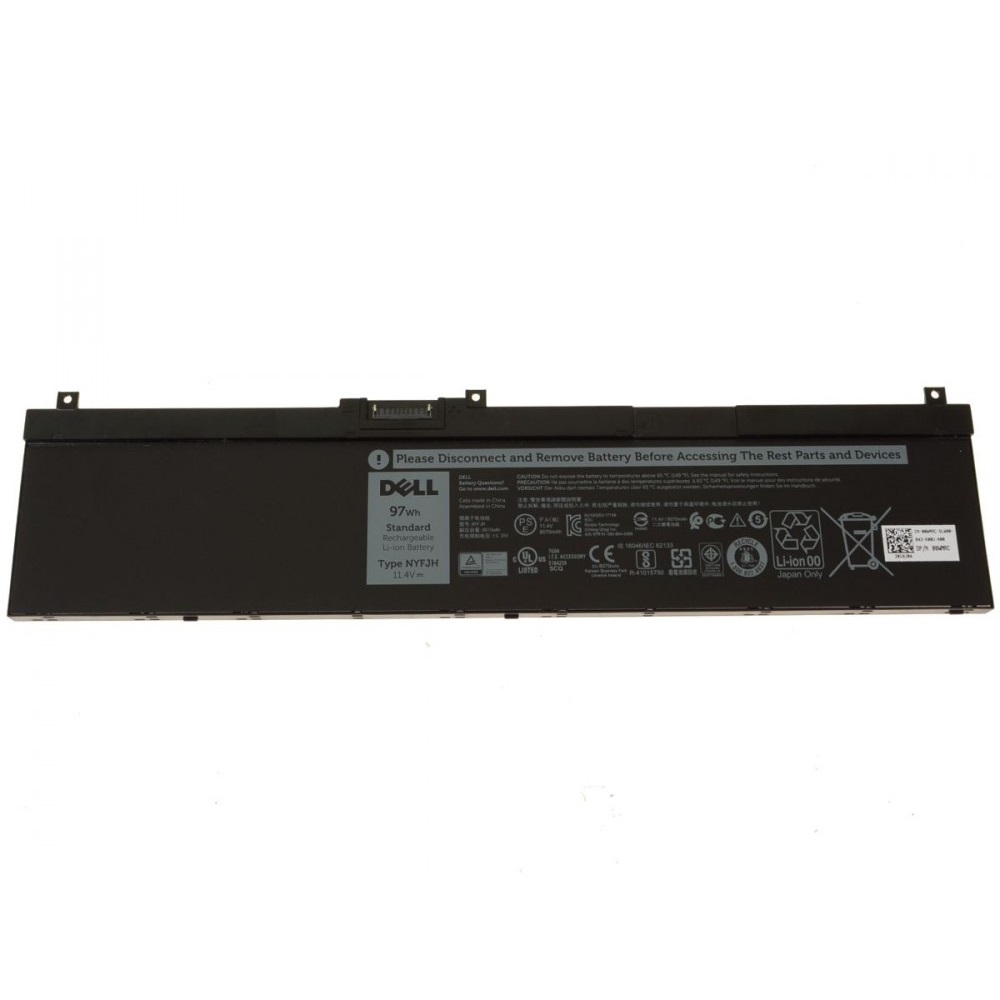 Аккумулятор для ноутбука Dell Battery 6-cell 97W/HR (Precision 3541) 451-BCNU 451-BCNU