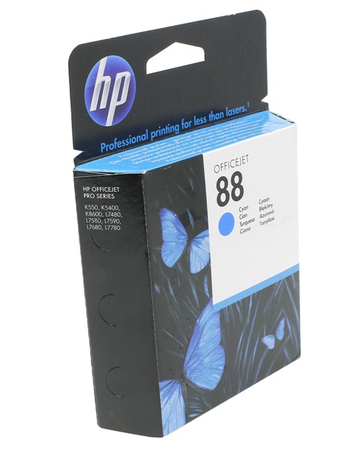 Картридж HP №88 C9386AE для OfficeJet K550 10 мл., голубой C9386AE #1