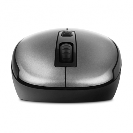 Мышь Sven беспроводная   RX-255W серая (2,4 GHz, 3+1кл. 800-1600DPI, цвет. картон) SV-017736 SV-017736