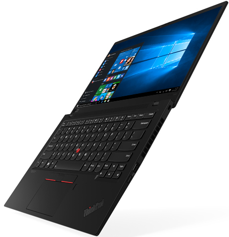 Ноутбук Lenovo ThinkPad X1 Carbon Gen 7 14.0FHD_IPS_AG_400N_EPF/ CORE_I7-8565U_1.8G_4C_MB/ 16GB(4X32GBX32)_LPDDR3_2133/ 512GB_SSD_M.2_2280_NVME_TLC_OP/ / INTEGRATED_GRAPHICS/ IR&HD_CAMERA_W/MIC/ KYB_RUS/ / W10_PRO/ BLACK 20QD00M4RT 20QD00M4RT