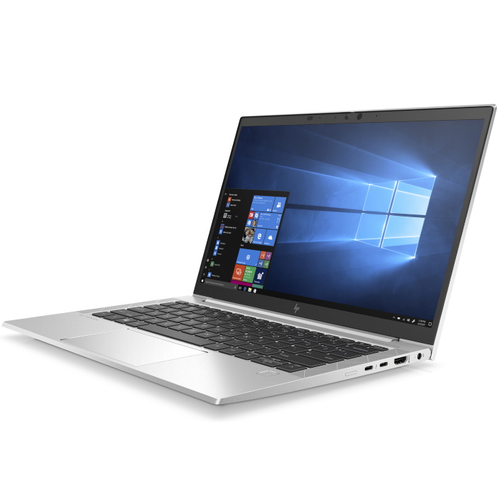 Ноутбук HP EliteBook 830 G7 Intel Core i7-10510U 1.8GHz,13.3" FHD (1920x1080) IPS IR AG,16Gb DDR4-2666MHz(1),512Gb SSD NVMe,Al Case,53Wh,FPS,Kbd Backlit,1.24kg,Silver,3yw,FreeDOS 1Q6D0ES 1Q6D0ES