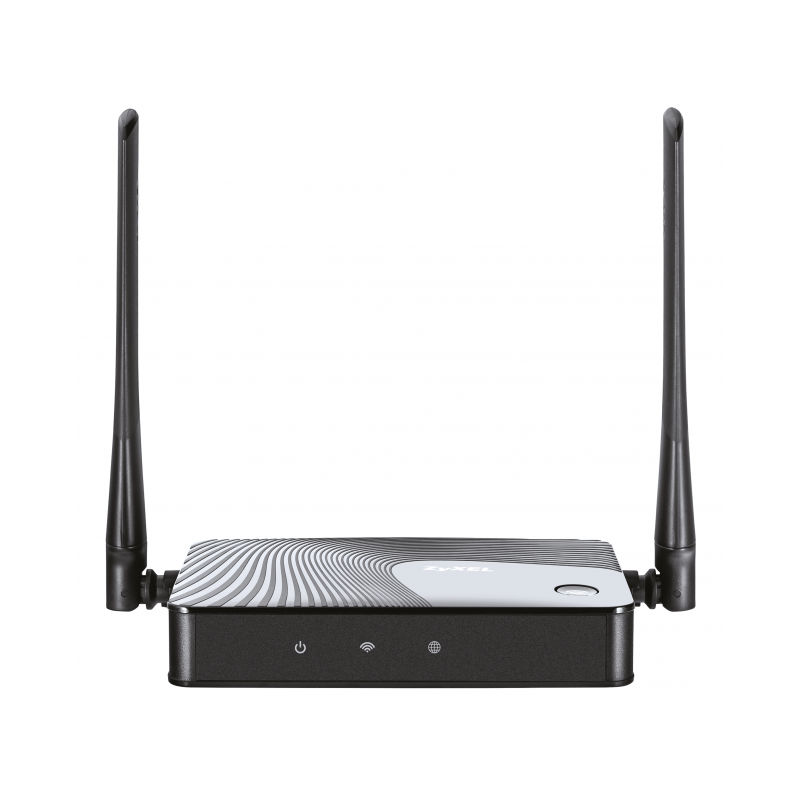 Интернет-центр Zyxel Ethernet, Wi-Fi 802.11n 300 Мбит/с и коммутатором Ethernet Keenetic Start II Keenetic Start II