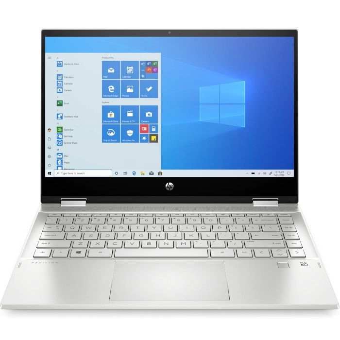Ноутбук HP Pavilion x360 14-dw1010ur Core i3-1115G4 dual 4GB DDR4 1DM 3200 256GB PCIe value Intel UHD Graphics Integrated Win10 Warm gold FF+ - fingerprint reader Touch/14.0 FHD Antiglare IPS 250 nits Narrow Border KBD LMG ISK PT CP BL RUSS 2X2R7EA 2X2R7EA