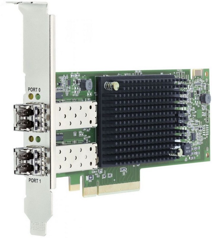 Сетевая карта Lenovo Сетевая карта 4XC7A76525 Lenovo коммуникационная ThinkSystem Emulex LPe35002 32Gb 2-port PCIe Fibre Channel Adapter v2   4XC7A76525 4XC7A76525