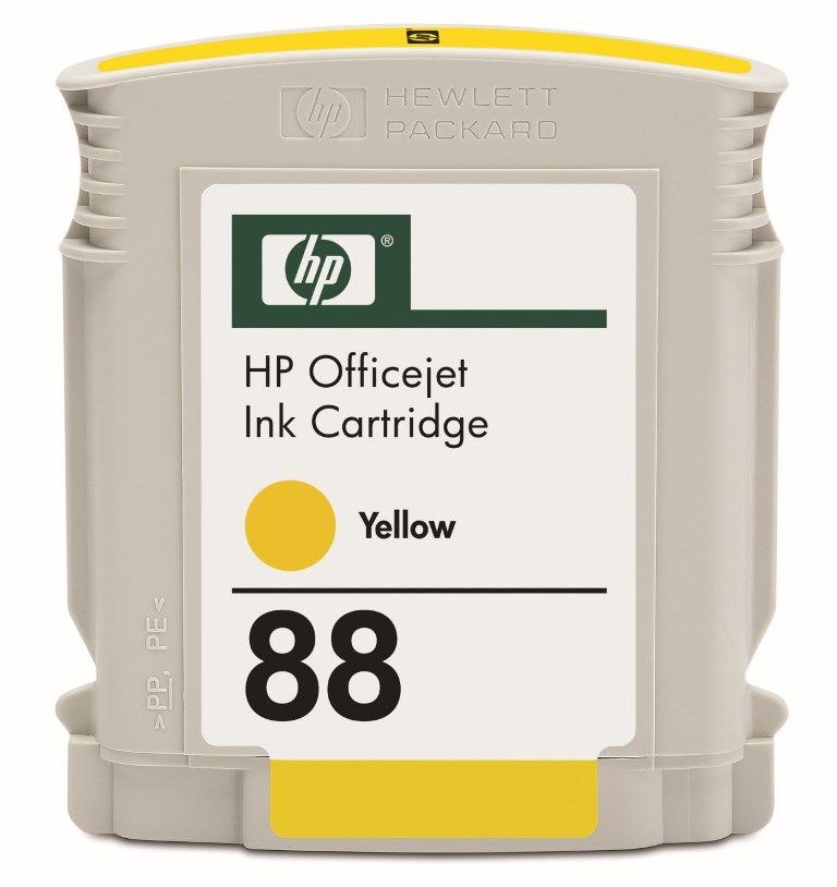 Картридж HP №88 C9388AE для OfiiceJet K550 10 мл., желтый C9388AE #4