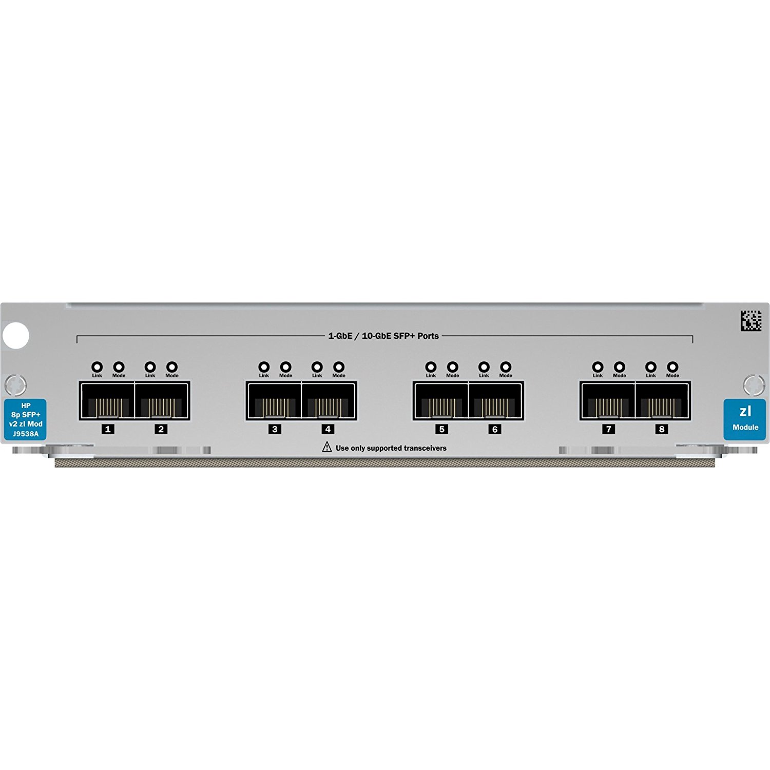 Модуль HPE 8-port 10GbE SFP+ v2 zl Module J9538A J9538A