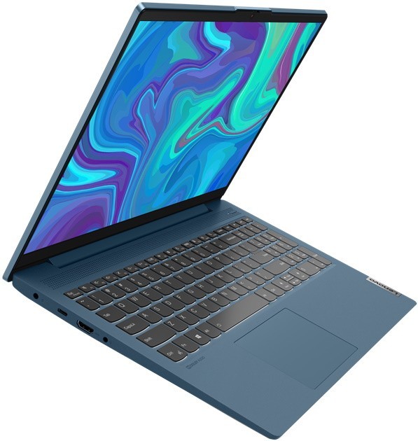 Ноутбук Lenovo IdeaPad 5 15ITL05 Core i3 1115G4/8Gb/SSD256Gb/Intel UHD Graphics/15.6"/IPS/FHD (1920x1080)/Windows 10/blue/WiFi/BT/Cam 82FG00FBRU 82FG00FBRU