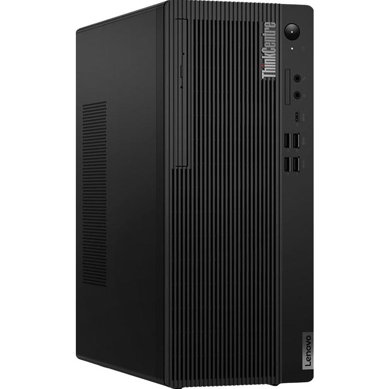 Компьютер Lenovo M70t MT i3 10100/8Gb/SSD256Gb/DVDRW/noOS/клавиатура/мышь/черный 11EUS0JB00 11EUS0JB00